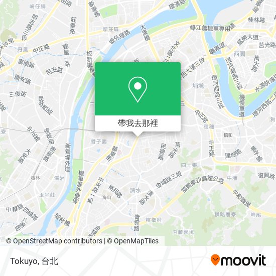 Tokuyo地圖