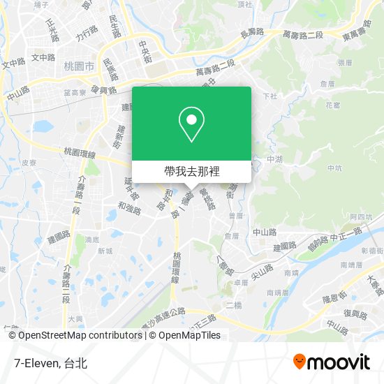 7-Eleven地圖