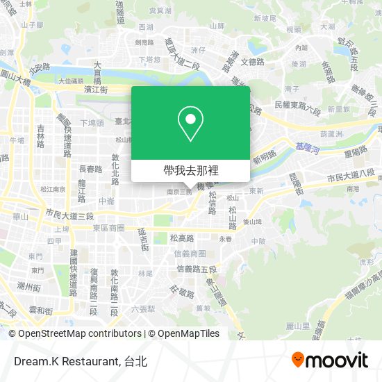 Dream.K Restaurant地圖