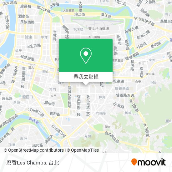 廊香Les Champs地圖