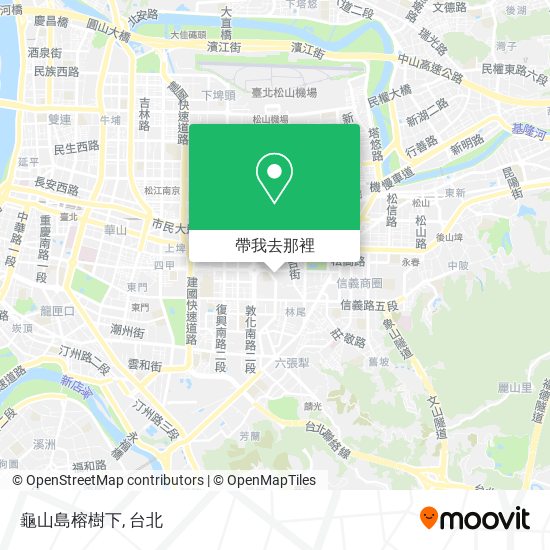 龜山島榕樹下地圖