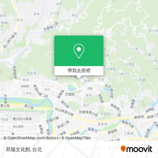昇陽文化館地圖