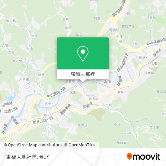 東福大地社區地圖