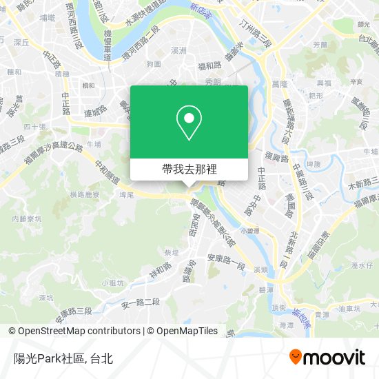 陽光Park社區地圖