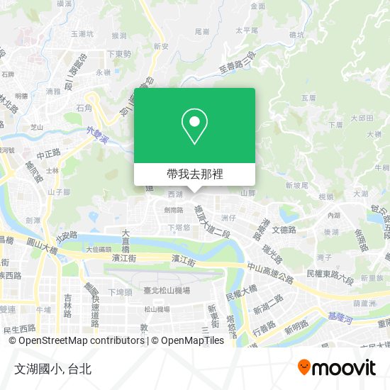 文湖國小地圖