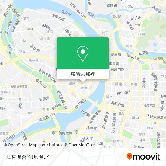 江村聯合診所地圖