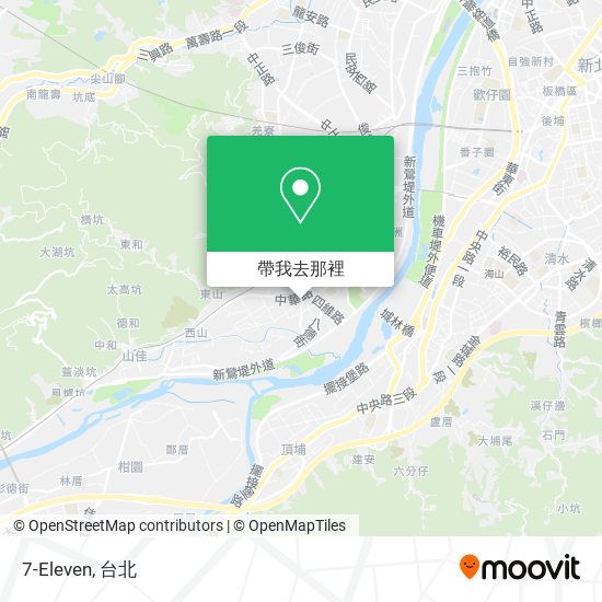 7-Eleven地圖