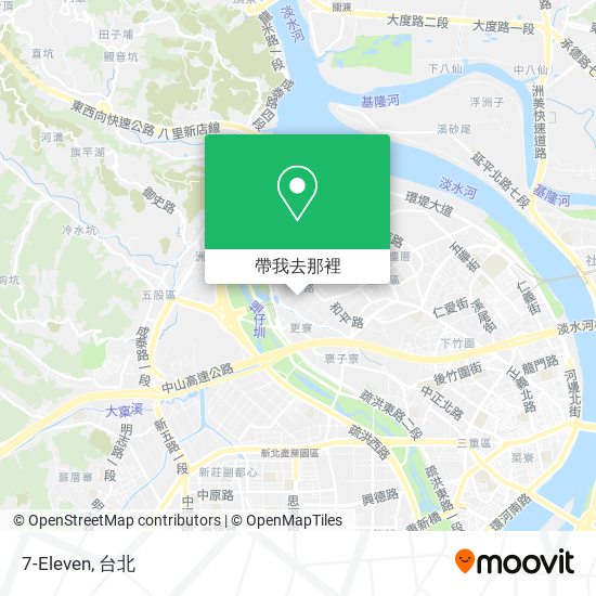 7-Eleven地圖