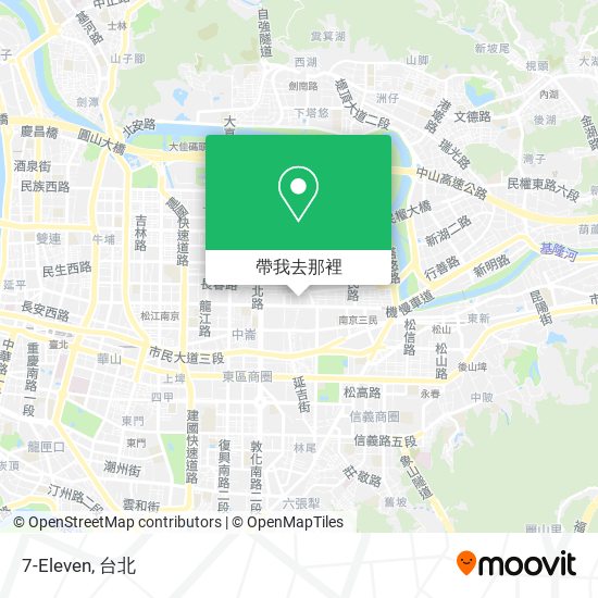 7-Eleven地圖