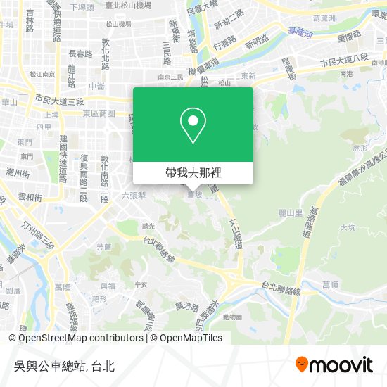吳興公車總站地圖