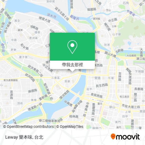 Leway 樂本味地圖