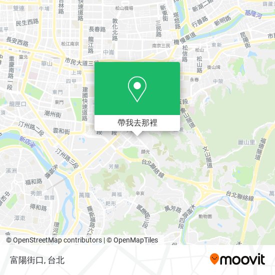 富陽街口地圖