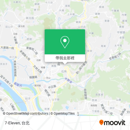 7-Eleven地圖