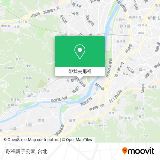 彭福親子公園地圖