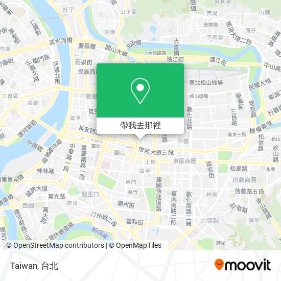 Taiwan地圖
