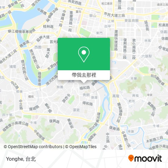 Yonghe地圖