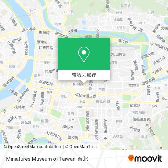 Miniatures Museum of Taiwan地圖