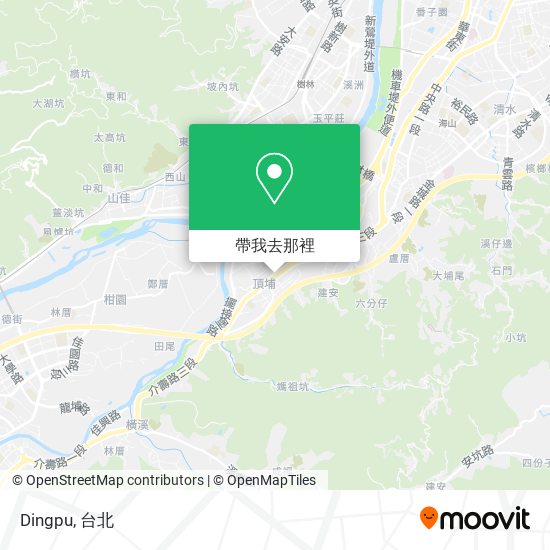 Dingpu地圖