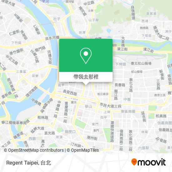 Regent Taipei地圖