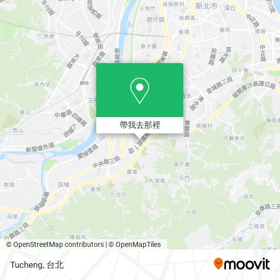 Tucheng地圖