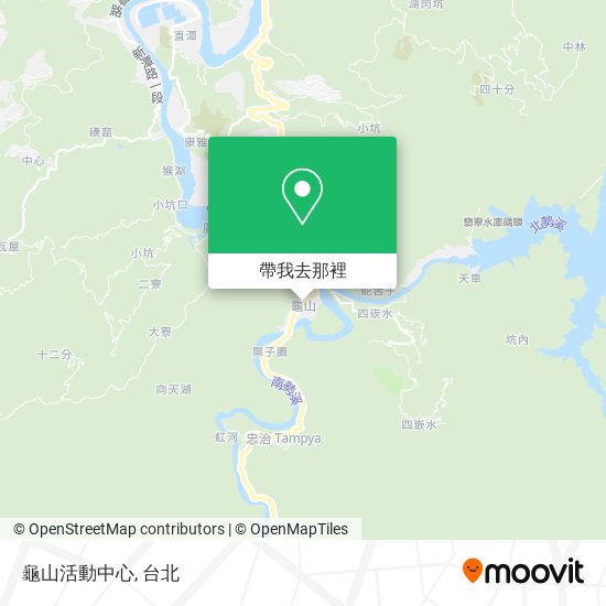 龜山活動中心地圖