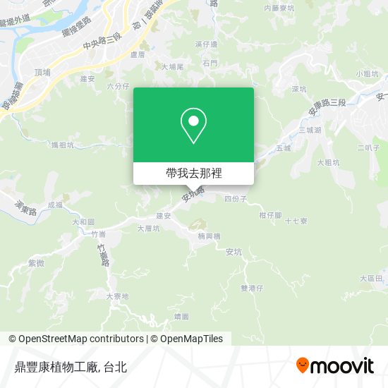 鼎豐康植物工廠地圖