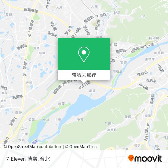 7-Eleven-博鑫地圖