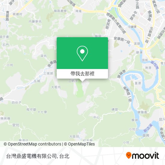 台灣鼎盛電機有限公司地圖