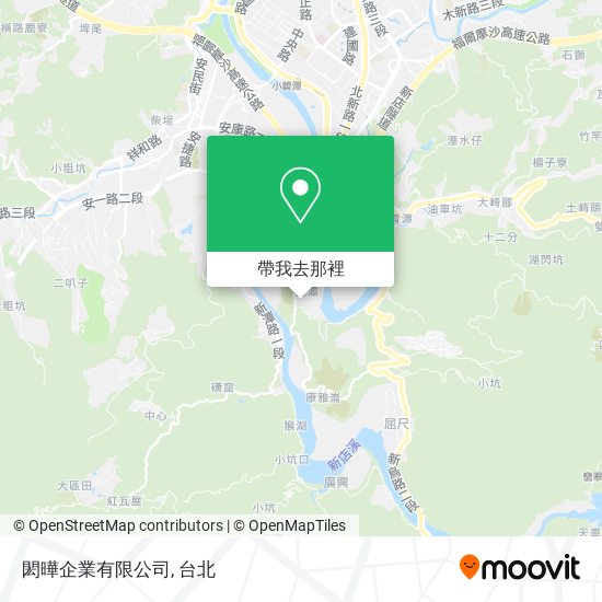 閎曄企業有限公司地圖