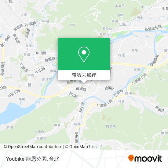 Youbike-龍恩公園地圖