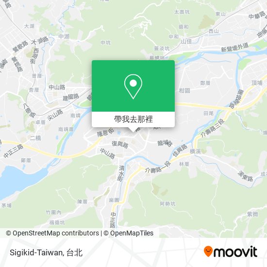 Sigikid-Taiwan地圖