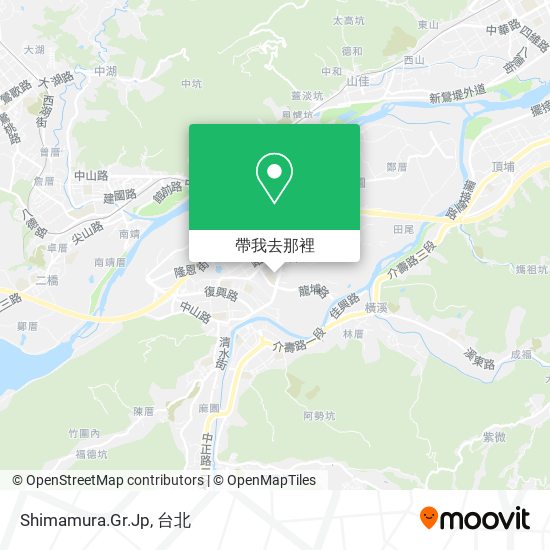 Shimamura.Gr.Jp地圖