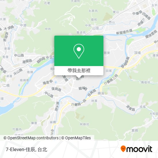 7-Eleven-佳辰地圖