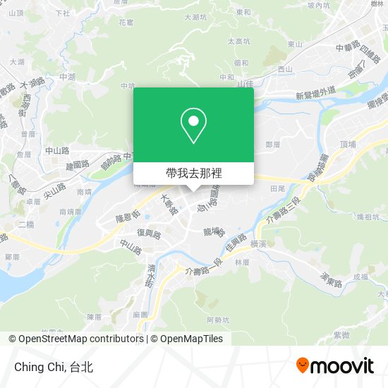 Ching Chi地圖