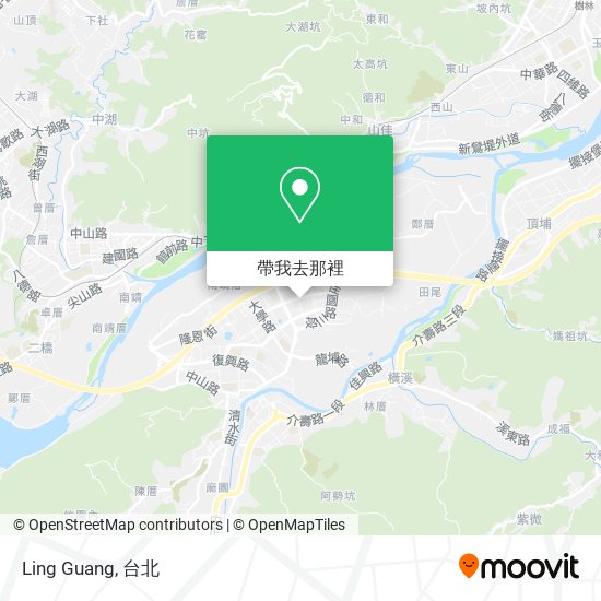 Ling Guang地圖