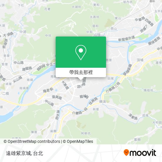 遠雄紫京城地圖