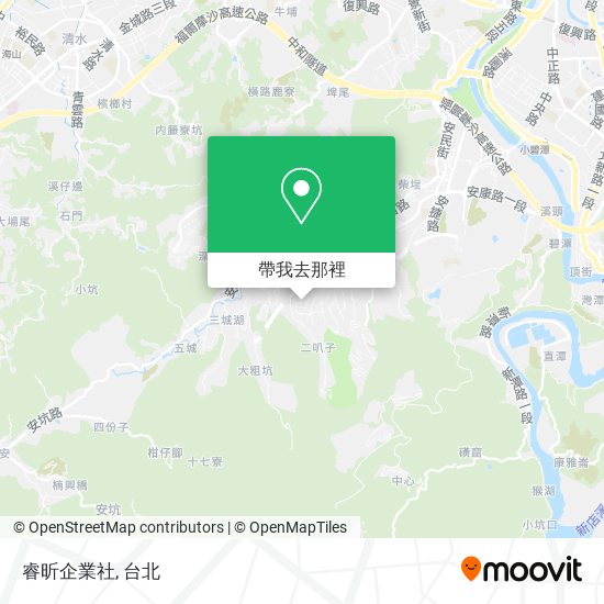 睿昕企業社地圖