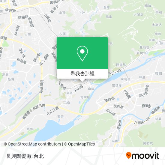 長興陶瓷廠地圖