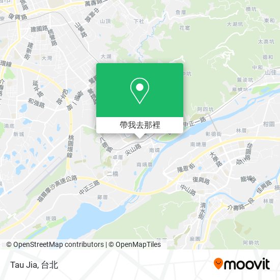 Tau Jia地圖