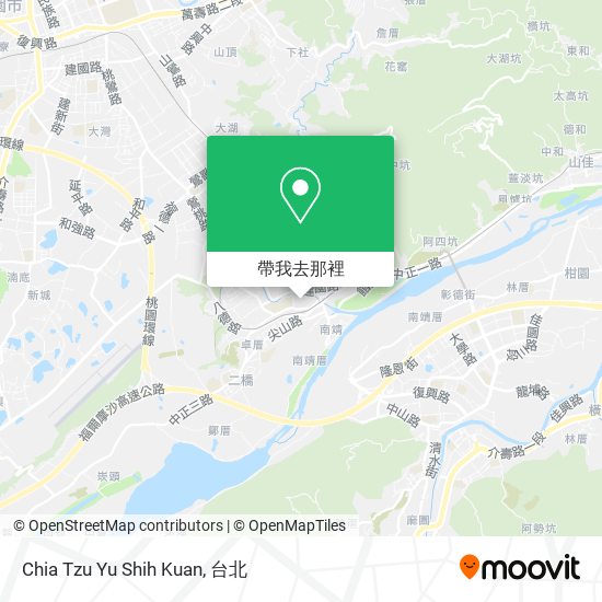 Chia Tzu Yu Shih Kuan地圖