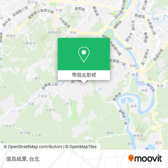 億昌紙業地圖