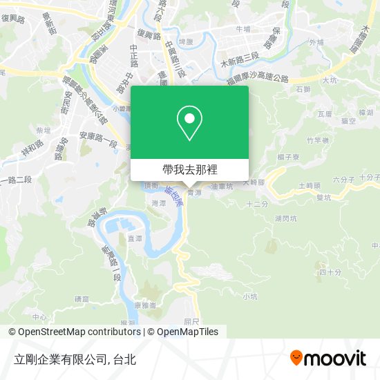 立剛企業有限公司地圖