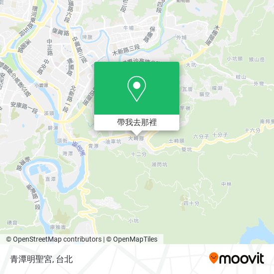 青潭明聖宮地圖
