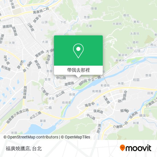 福廣燒臘店地圖