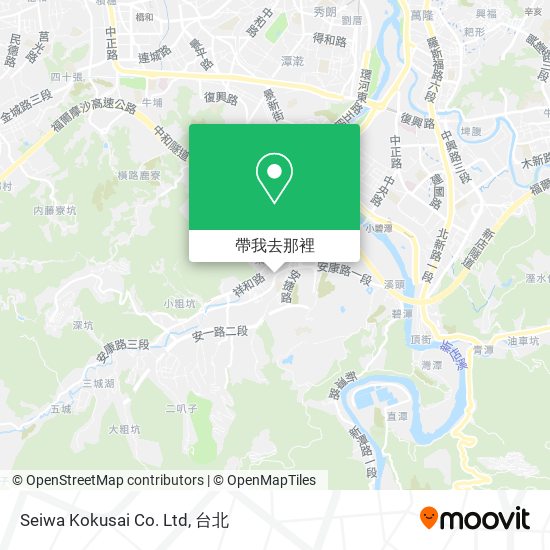 Seiwa Kokusai Co. Ltd地圖