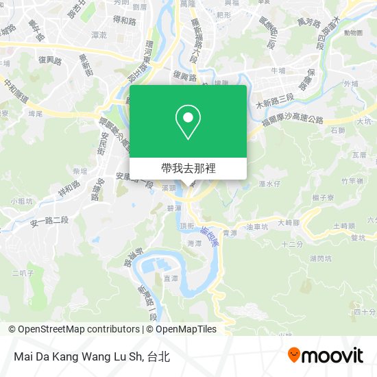Mai Da Kang Wang Lu Sh地圖