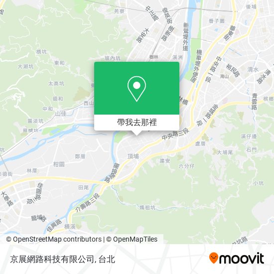 京展網路科技有限公司地圖