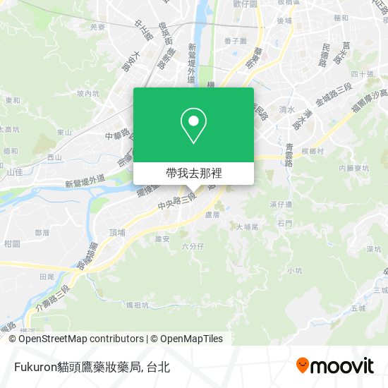 Fukuron貓頭鷹藥妝藥局地圖