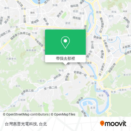 台灣惠普光電科技地圖