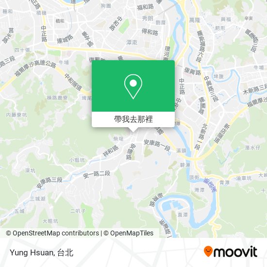 Yung Hsuan地圖